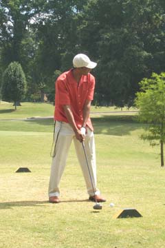 golf aim